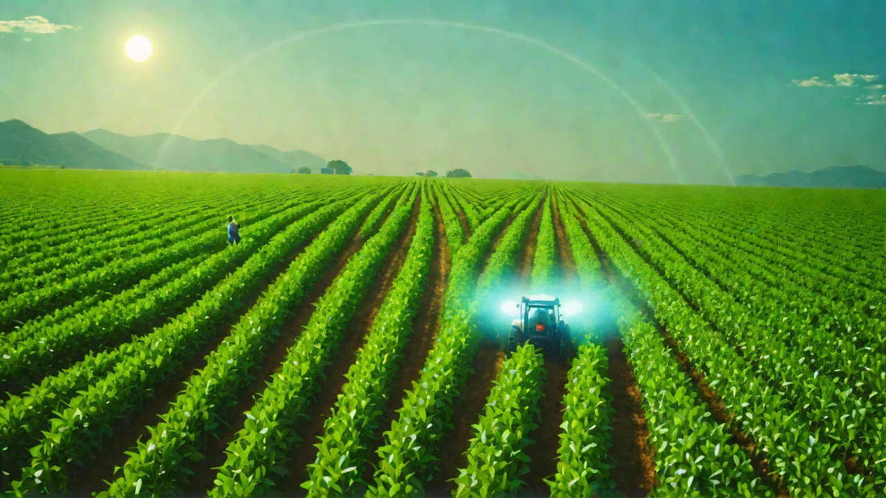 Can this holographic projection technology allow farmers to “walk” underground without leaving their farms?