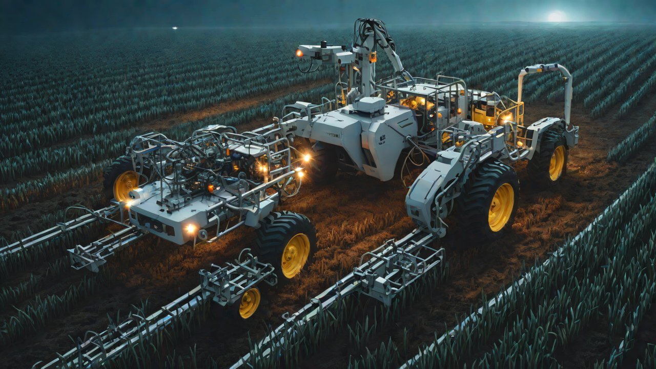 When everything is connected to the internet, will agriculture evolve into a giant biochip?