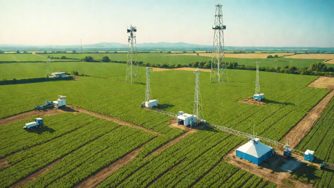 How can RTK centimeter-level positioning base stations be aligned with agricultural IoT sensors in real time?