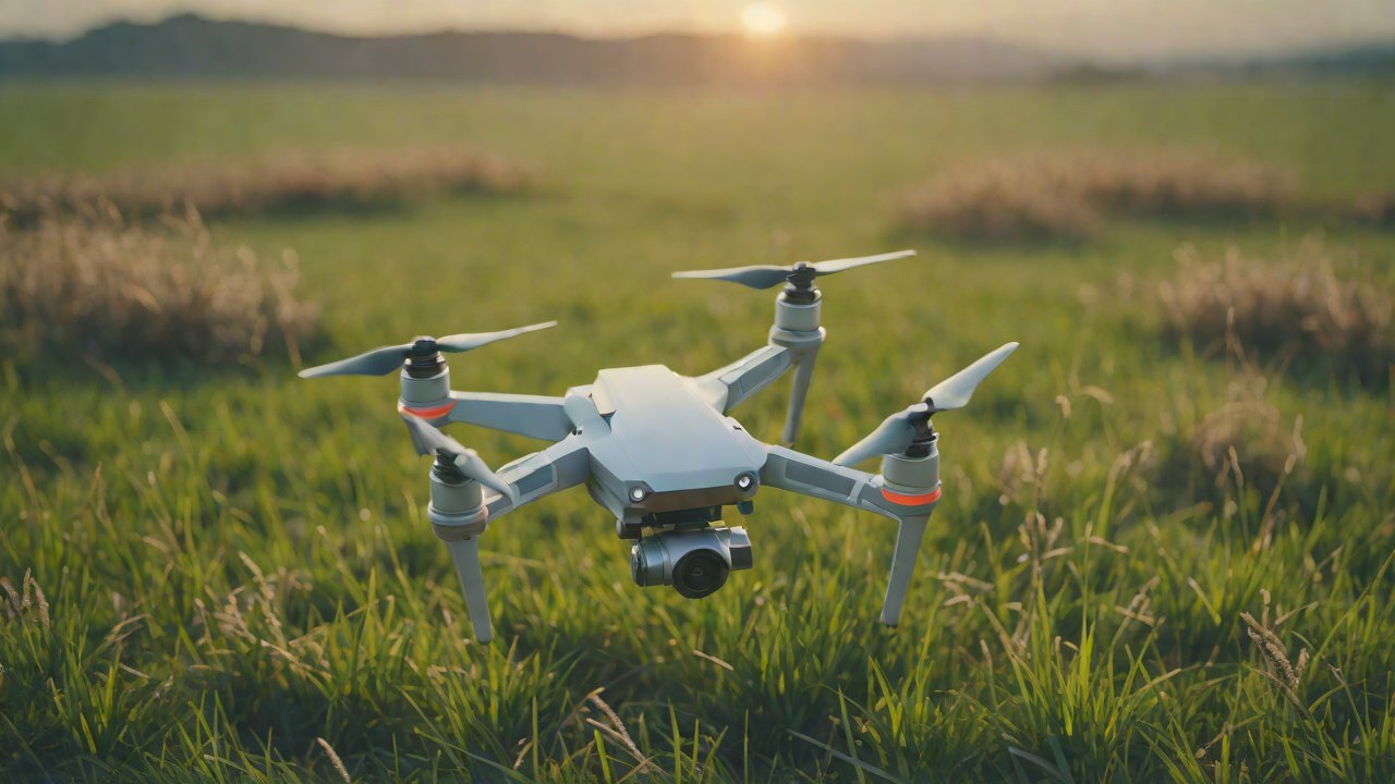 If the communication link is interrupted, can the drone autonomously return to its starting point using its local AIGC model?