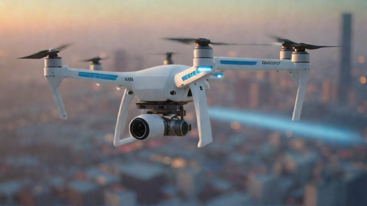 Can this low-power data transmission module extend the single-operation duration of the drone?