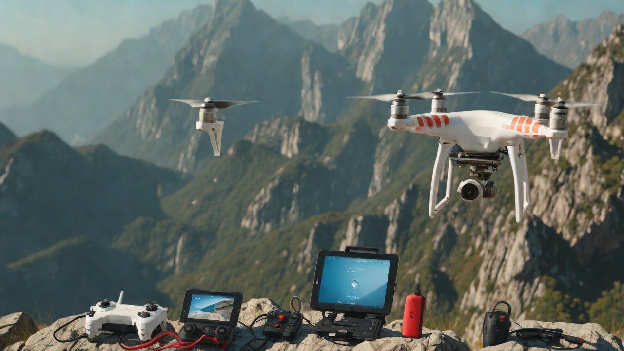 How efficient is a drone emergency rescue system based on BeiDou short message service?