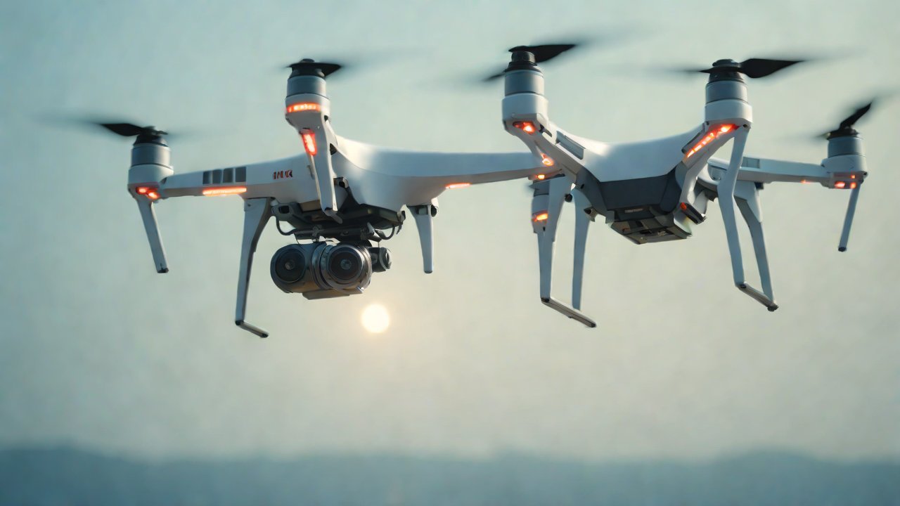 How does a real-time wind speed sensor coordinate with the drone to adjust spraying pressure?