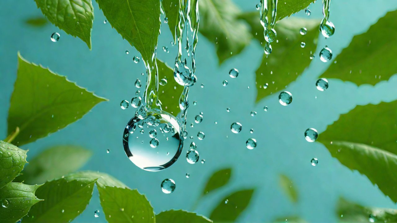 How can the droplet size generated by the centrifugal nozzle be adapted to different crop leaves?