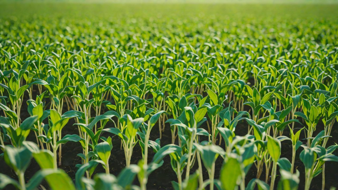 How can deep learning models distinguish between weeds and newly sprouted crop seedlings?