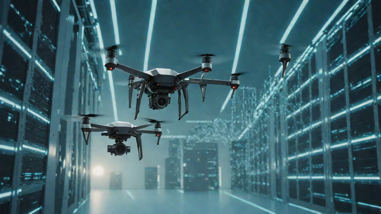 Can this online learning algorithm make drones increasingly intelligent?