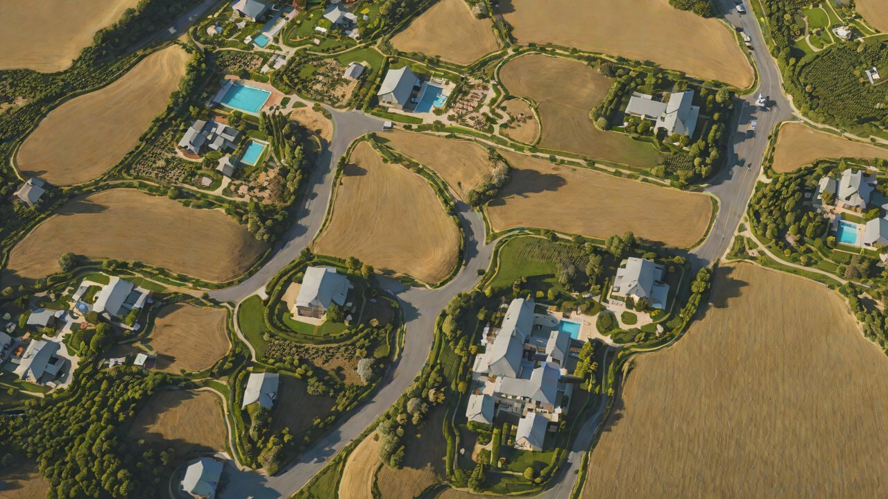 How can millions of photos taken by drones be stitched together with extremely high bandwidth?