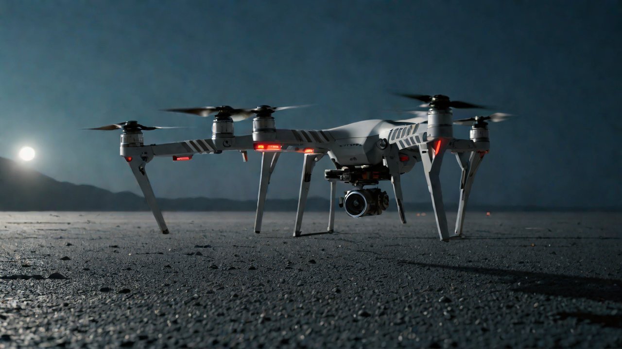 Can vision-based autonomous landing technology still succeed in low-light conditions?