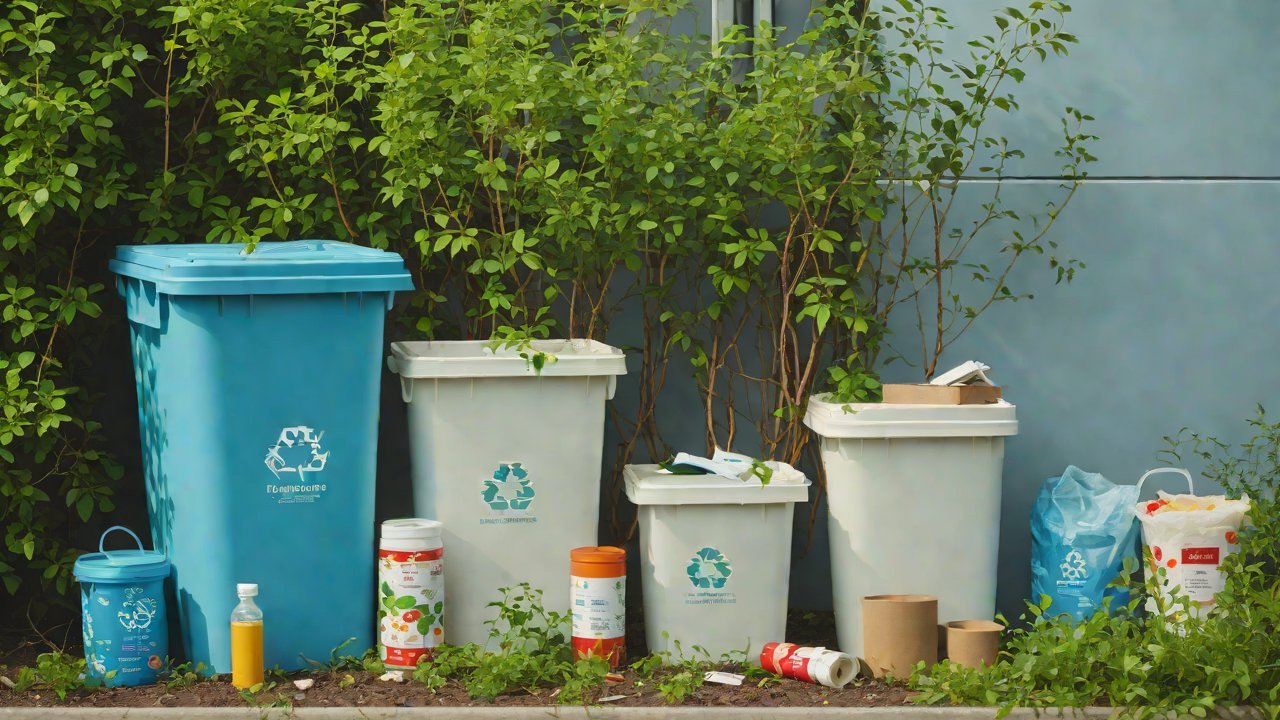 Can this system automatically analyze pesticide packaging residues and remind users to recycle?