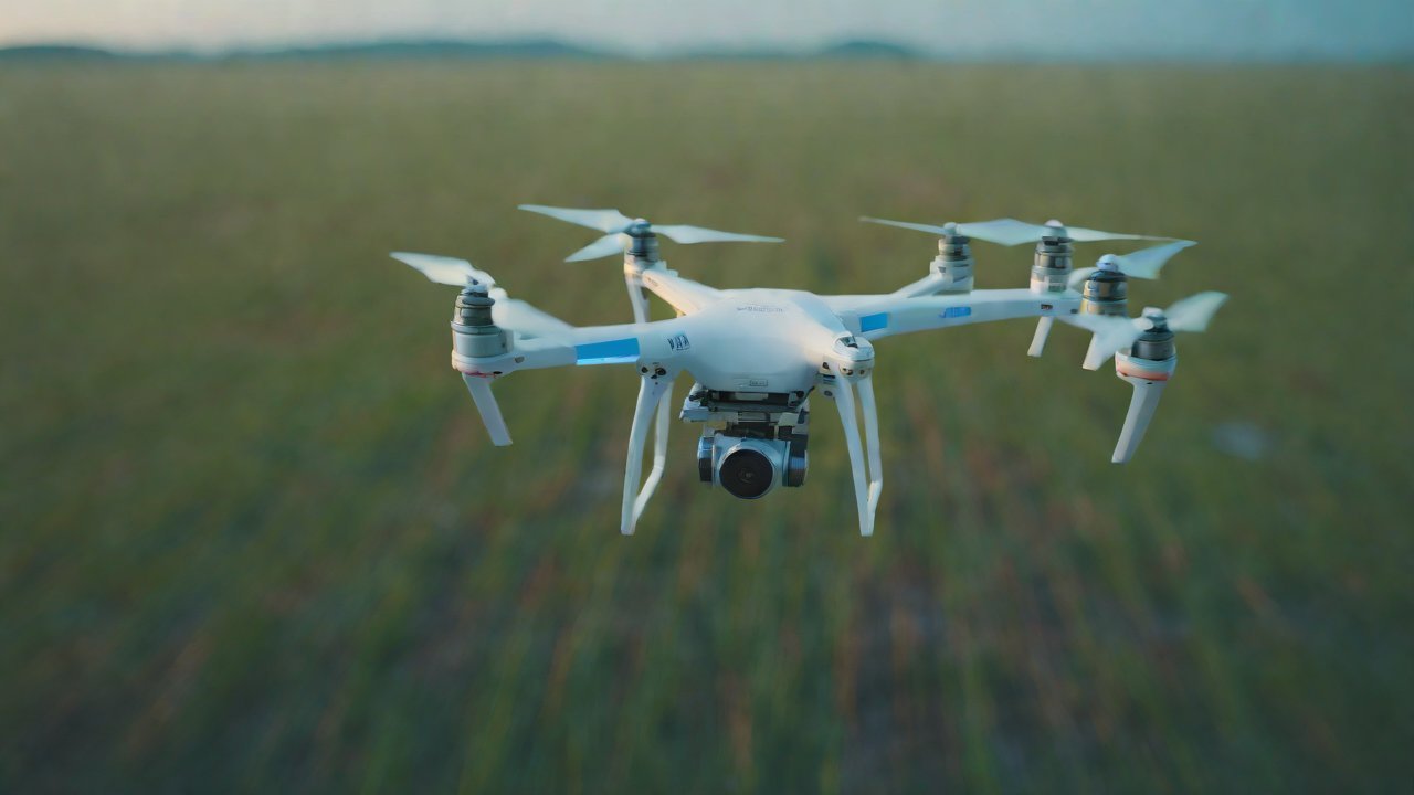 How can drone multispectral data be fused with underground sensor data?