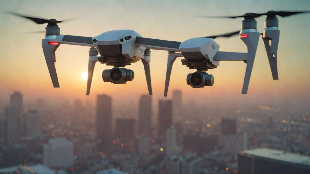 Can this algorithm predict and remind drones to replace worn propeller blades?