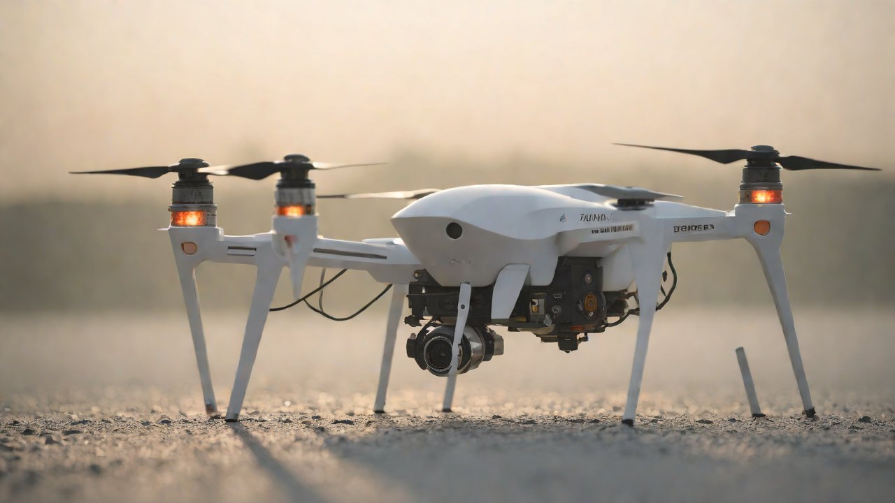 Can this self-cleaning shell prevent pesticide crystallization and corrosion on the drone body?