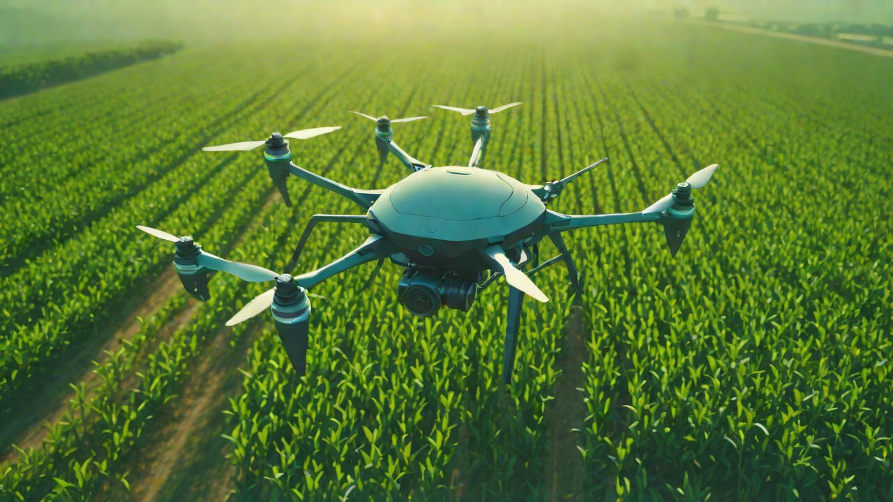 Will future agricultural drones evolve into “biological control drones” with insect-catching capabilities?