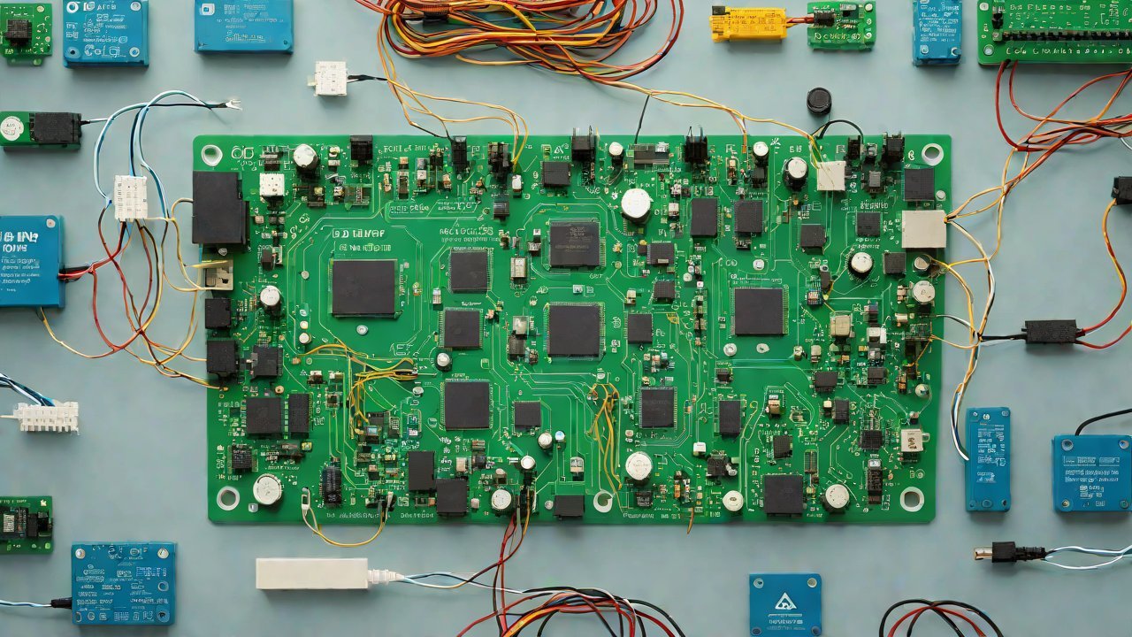 Applications of the SPI Protocol in IoT