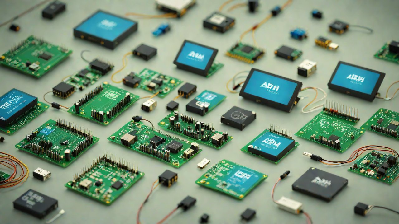 Arm Cortex-M4 Microcontrollers for the IoT Industry