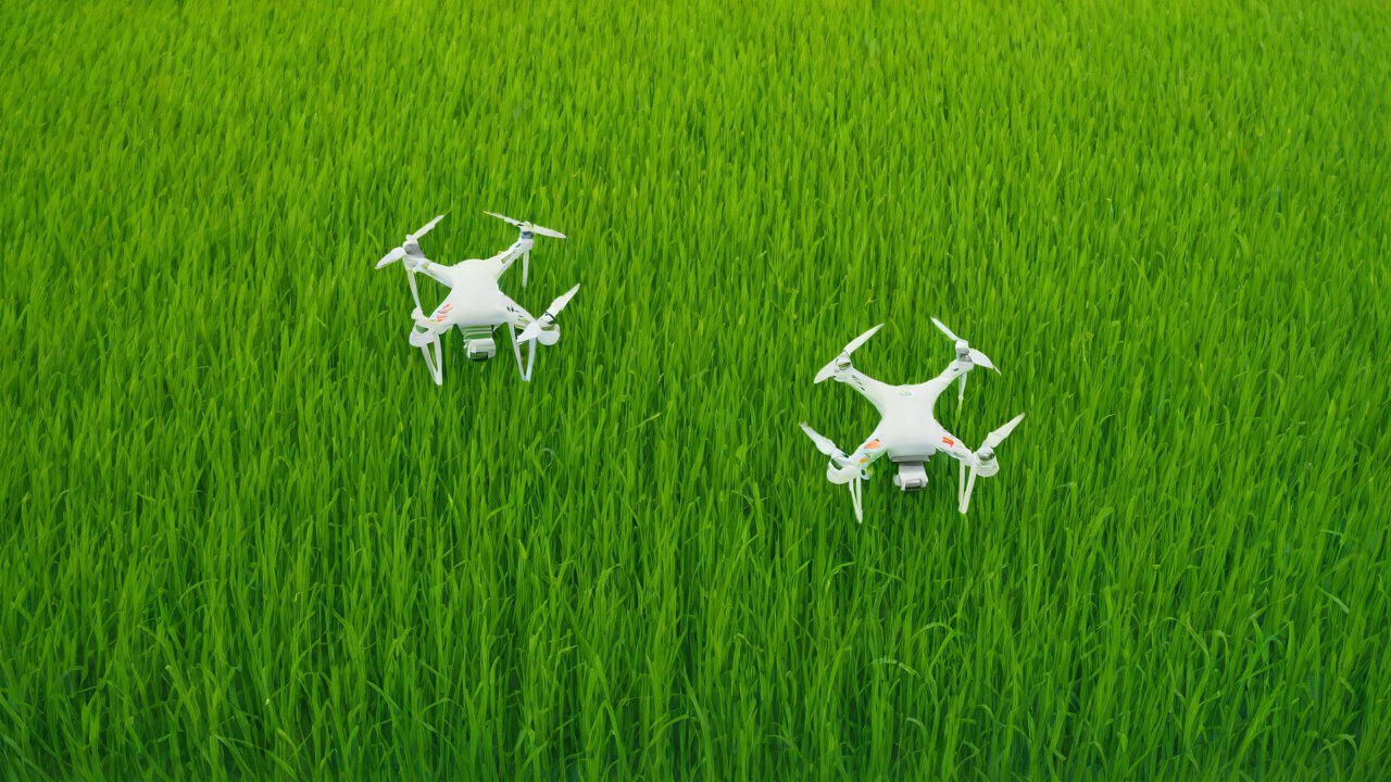 In the context of carbon neutrality, how can the carbon reduction contribution of drone-based agricultural spraying be accurately measured?