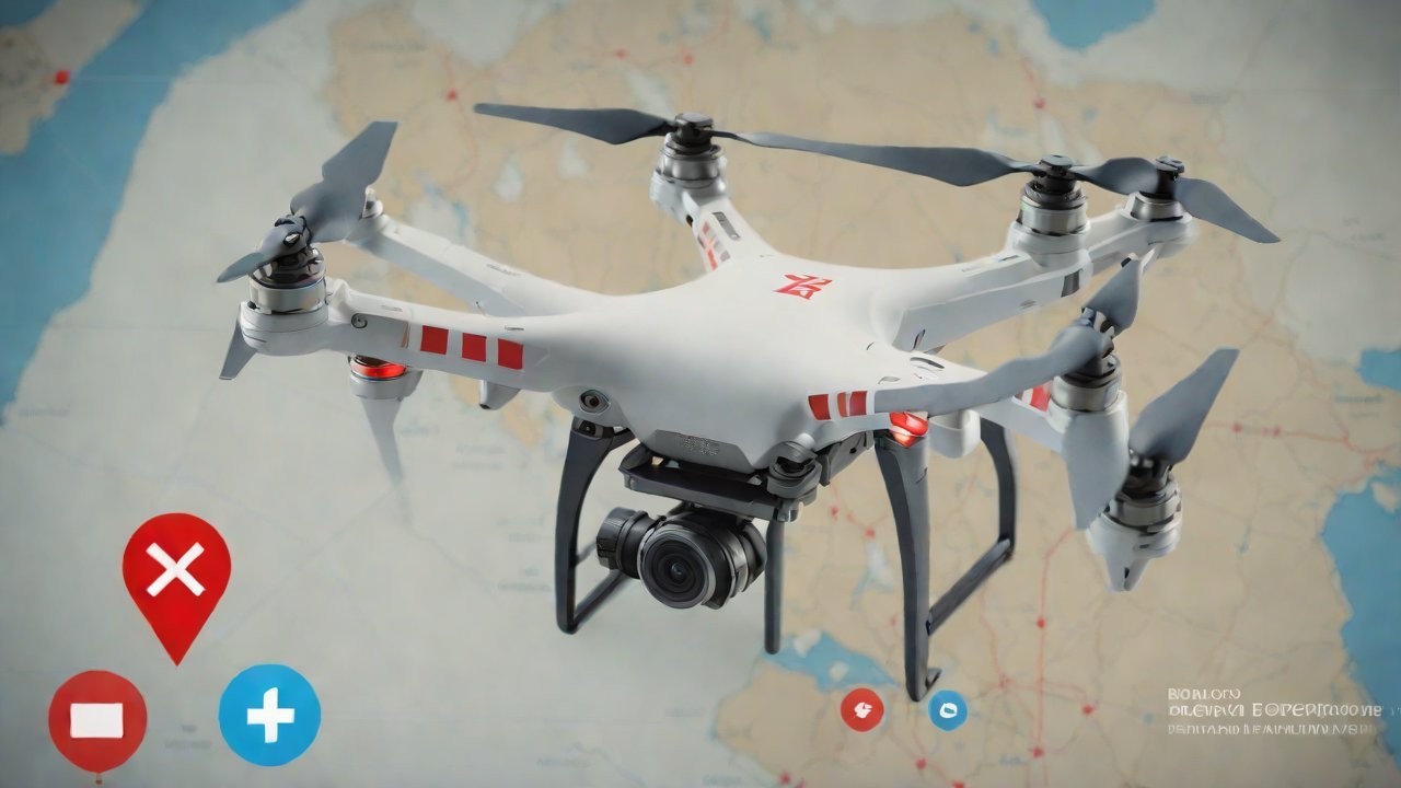 Can this remote maintenance system fix software vulnerabilities in drones across borders?