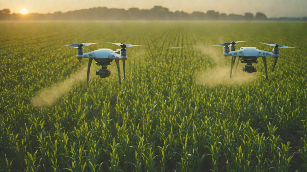 Will the high precision of drone spraying lead to the development of more concentrated specialty pesticides?