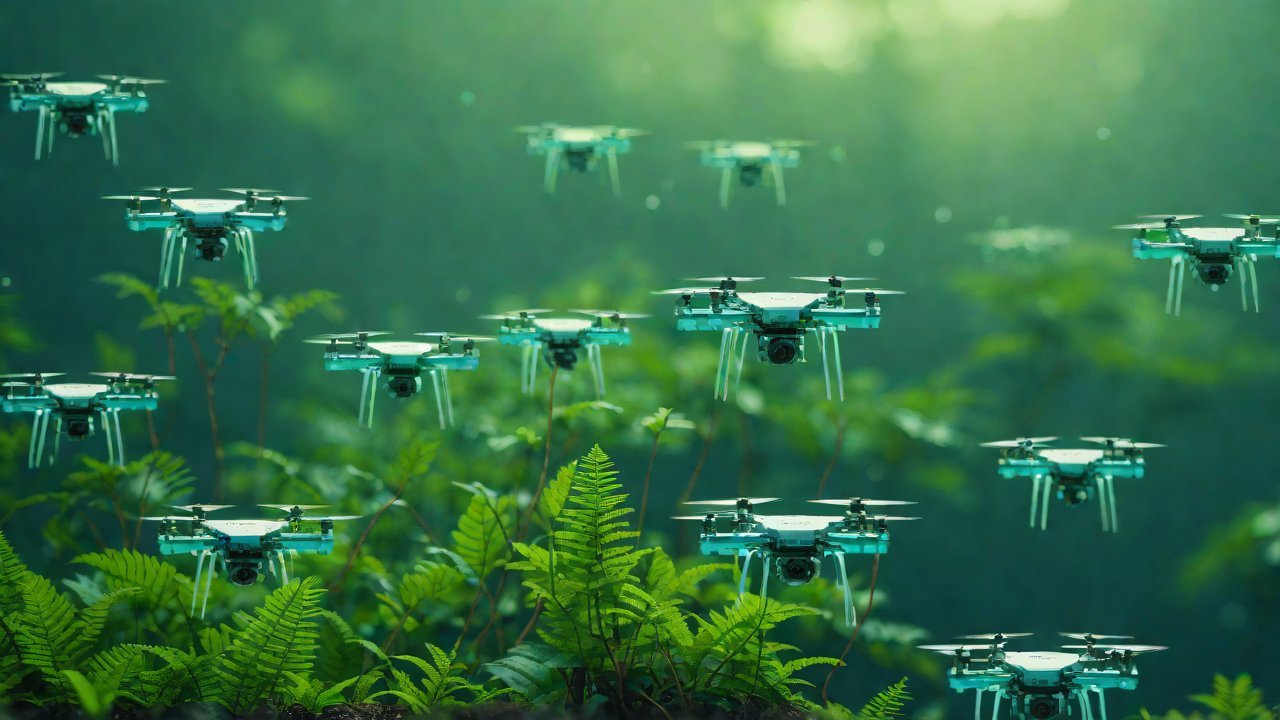 Will we see bio-energy-powered self-recharging “bionic mosquito drones” in the future?