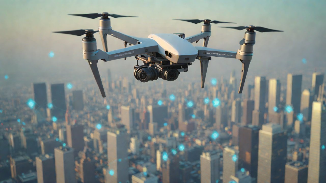 How can the residual value of drones throughout their entire lifecycle, monitored by the Internet of Things (IoT), be scientifically priced?