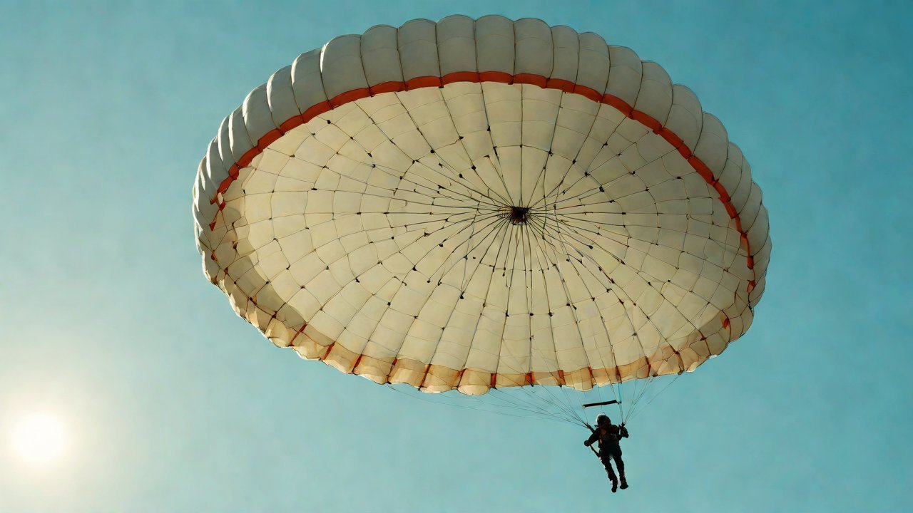 Can this fall-proof parachute technology protect expensive, high-precision sensors?
