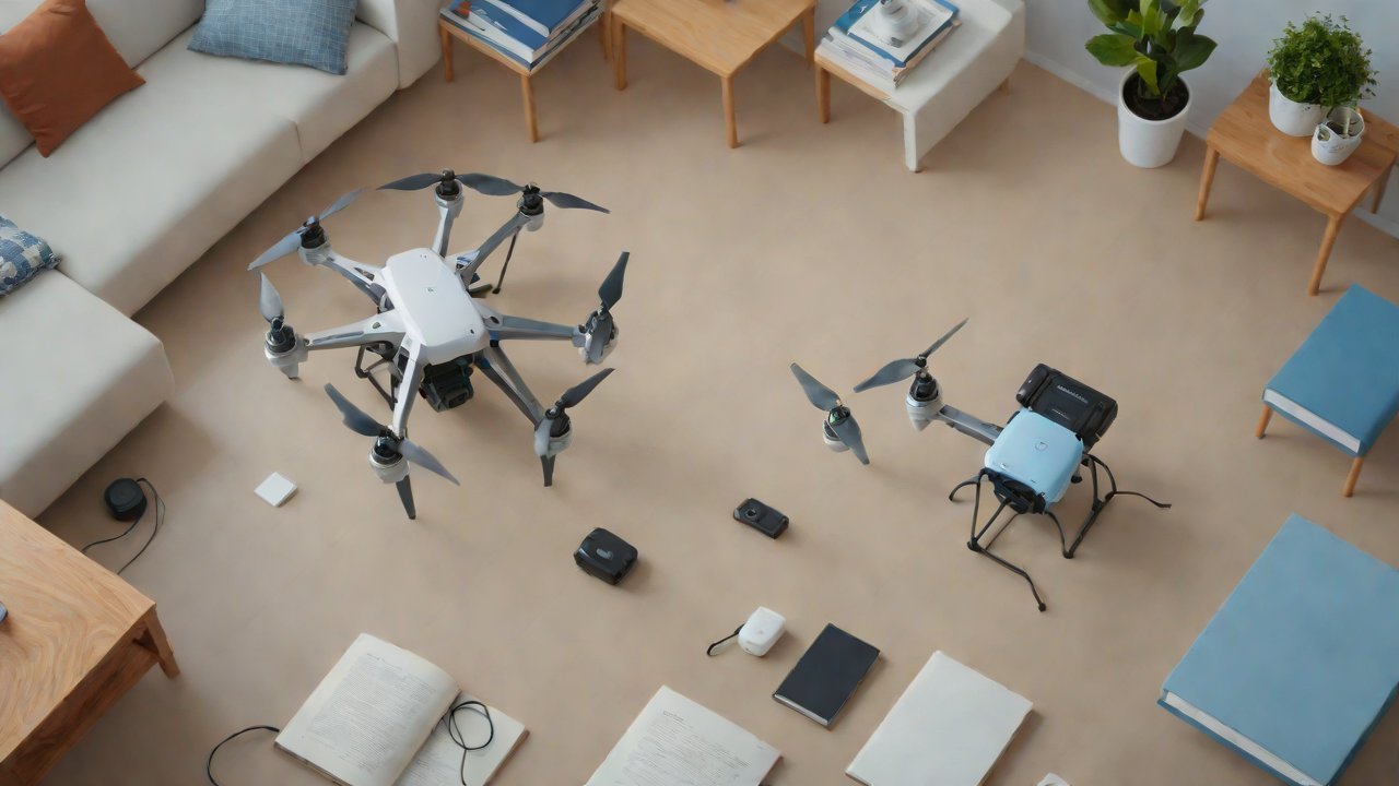 Can this algorithm enable drones to operate completely unattended, like robotic vacuum cleaners?