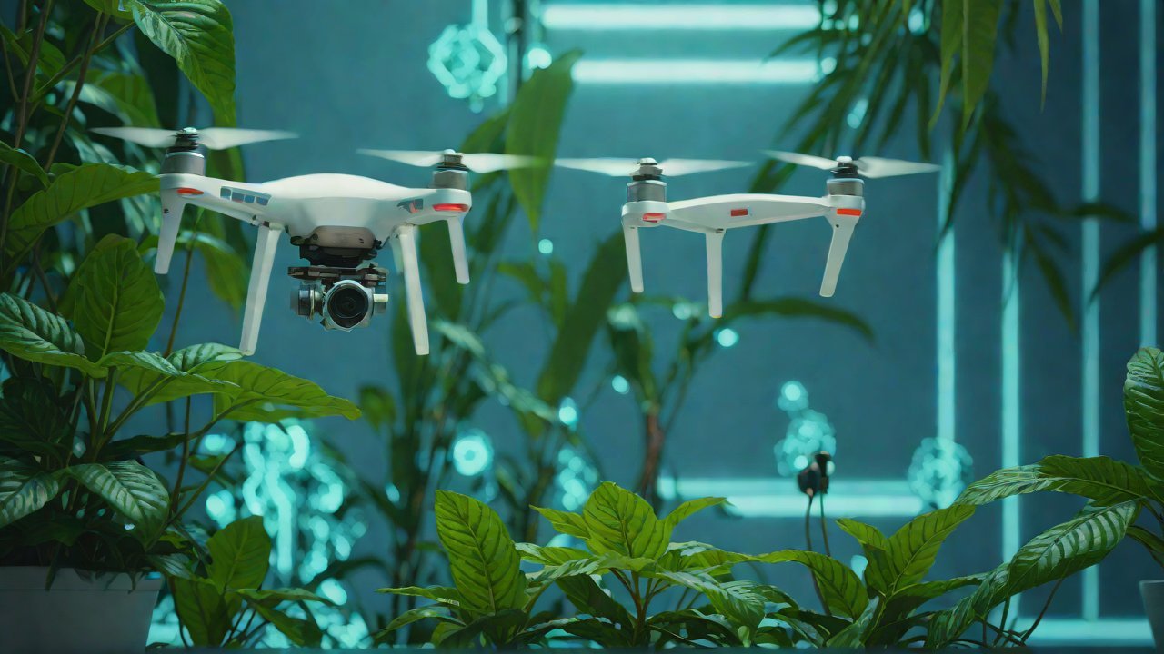 Plants can emit digital signals; will drones become their personal caretakers?