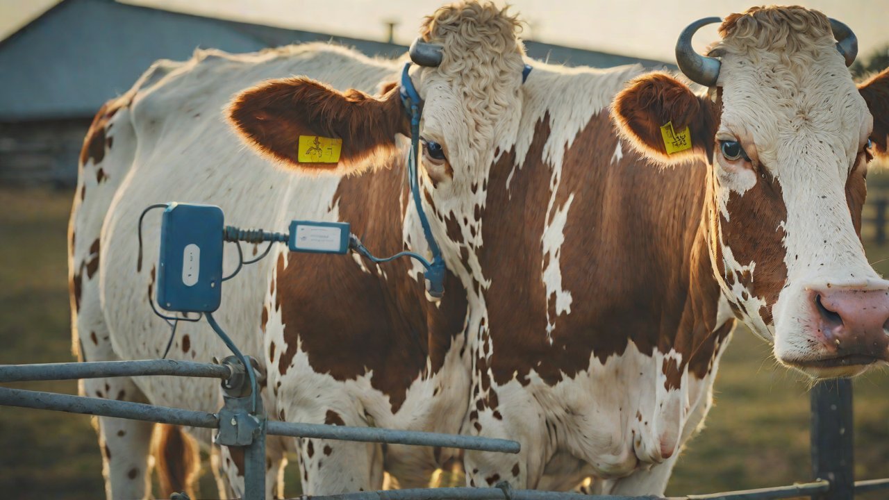 Can passive RFID ear tags achieve instant reading over 100 meters in obstructed environments?