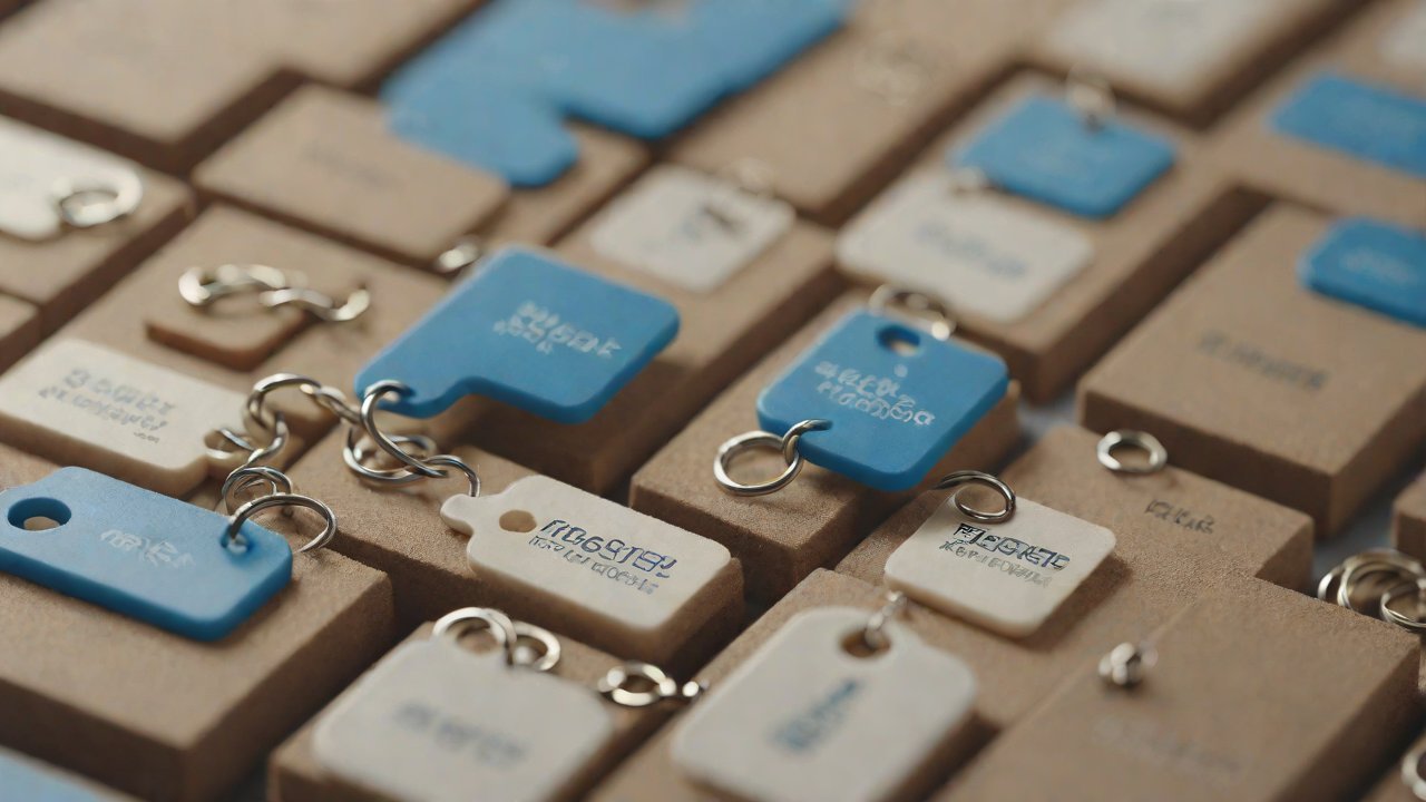 Can this self-locking ear tag structure prevent malicious replacement during distribution?