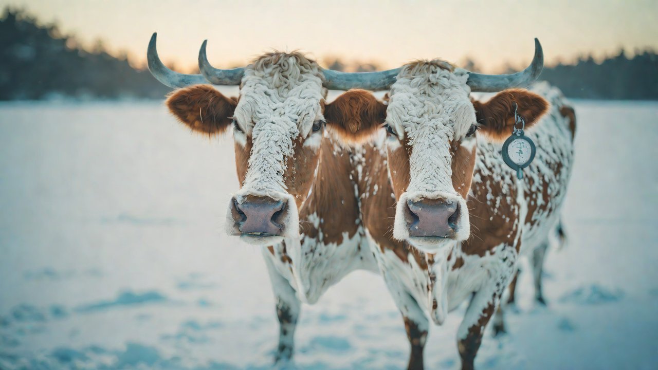 Will the ear tag chip freeze and malfunction in extremely cold pastures at -40 degrees Celsius?