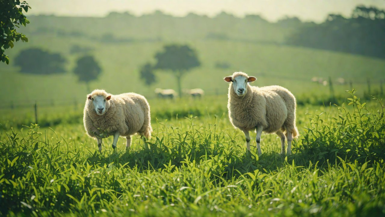 Will this ultra-lightweight design affect the daily feeding behavior of meat sheep?