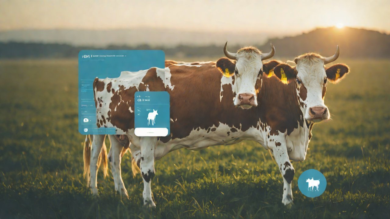 Can ear tag data, combined with AIGC algorithms, predict the specific calving time of cows?
