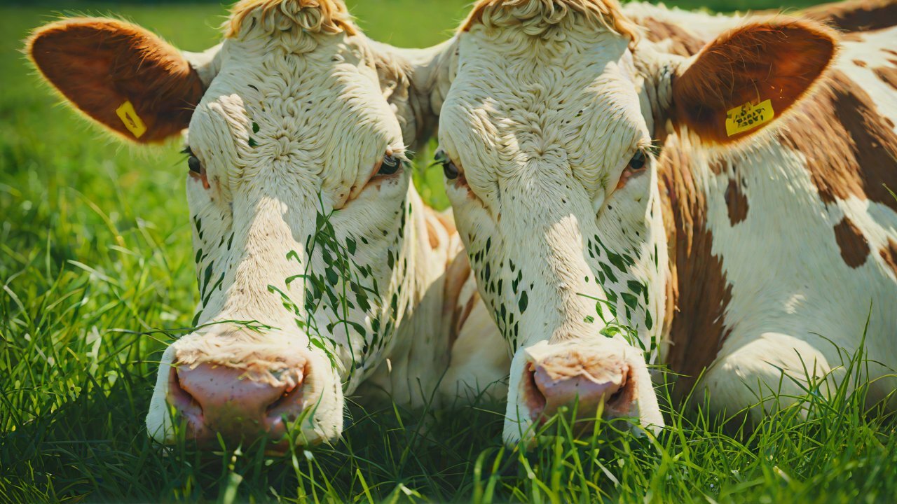 Will ear tags trigger emergency alarms if an animal falls or lies down for an extended period?