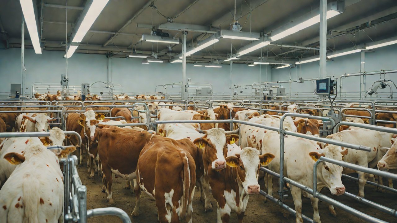 How is heart rate data collected by ear tags converted into meat quality assessment indicators?