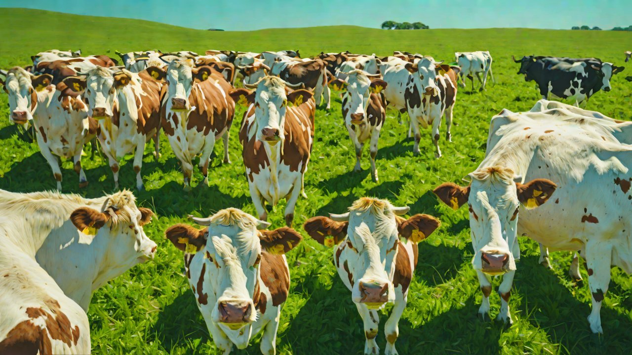 Can smart ear tags accurately record the grazing time of each cow in the pasture?