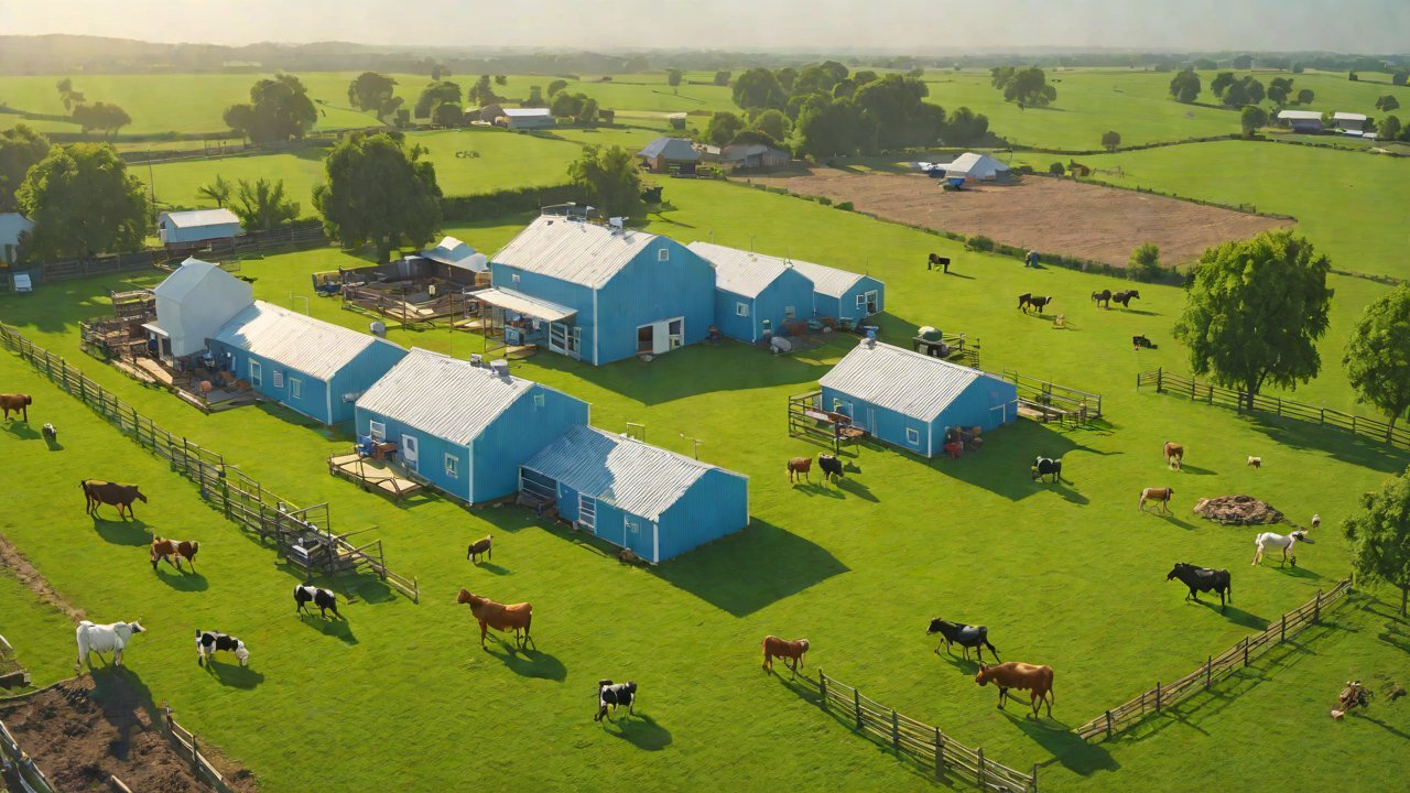 How do IoT ear tags play a role in asset supervision in livestock mortgage loans?