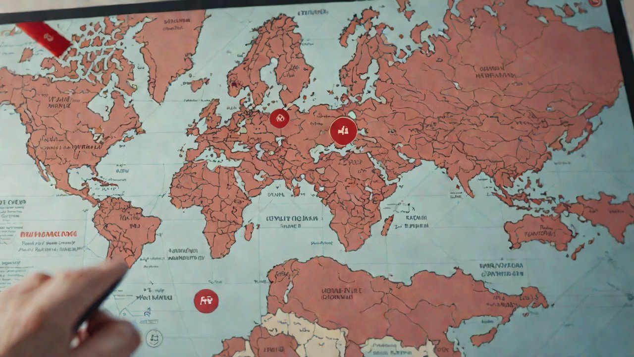 How can this traceability technology assist the government in combating illegal meat smuggling?