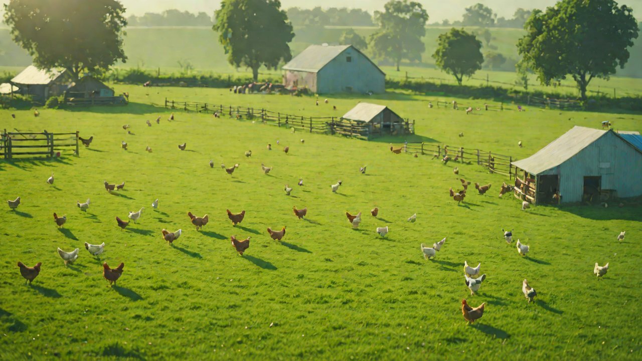 Can this technology allow “free-range chickens” or “exercised cattle” to fetch higher premiums?