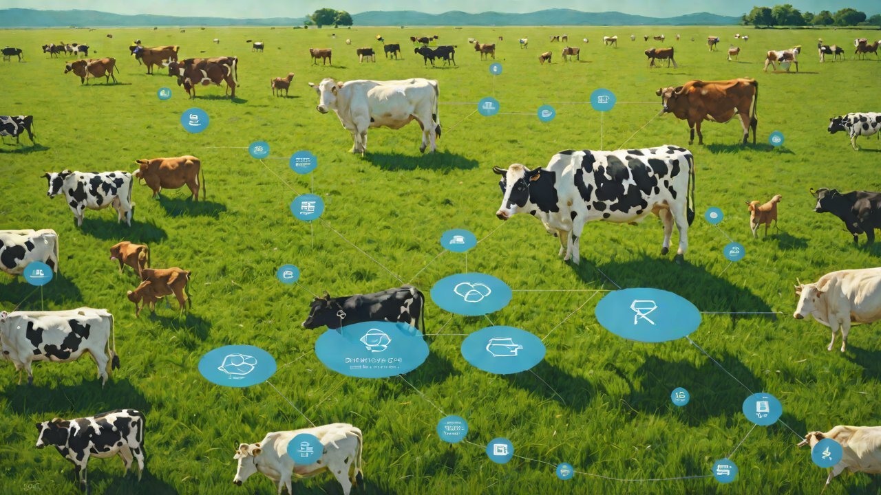Does quantum encryption technology have a promising application in livestock traceability data protection?