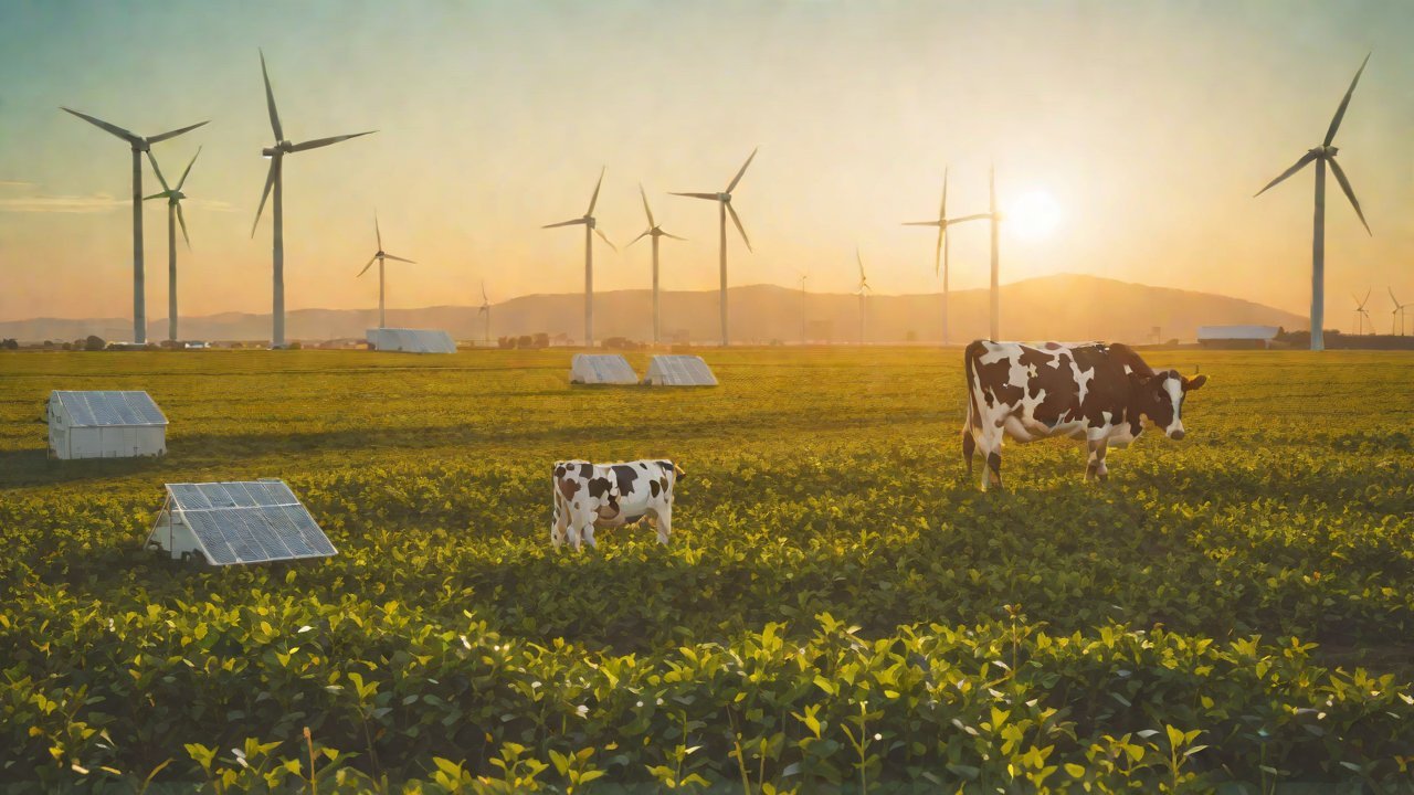 How can this technology contribute to achieving the “carbon peak” goal in livestock farming?