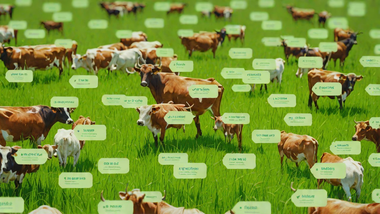 Can this digital asset centered on ear tags be used for carbon trading?