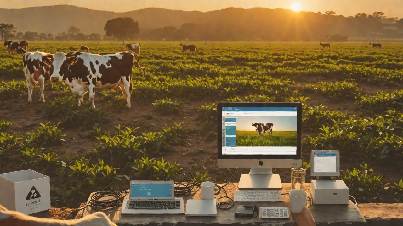 When every animal has a digital identity, will the hunger problem be alleviated?