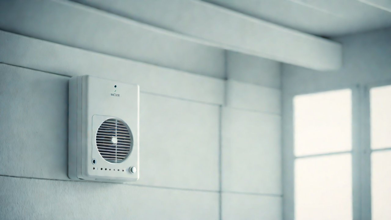 What are the contraindications for placing carbon dioxide concentration sensors near ventilation openings?