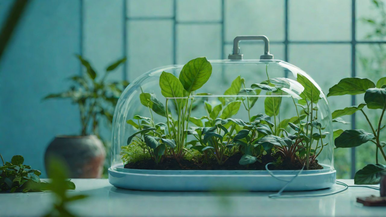 Can this fiber optic sensor resist corrosion from the high humidity environment inside a greenhouse?