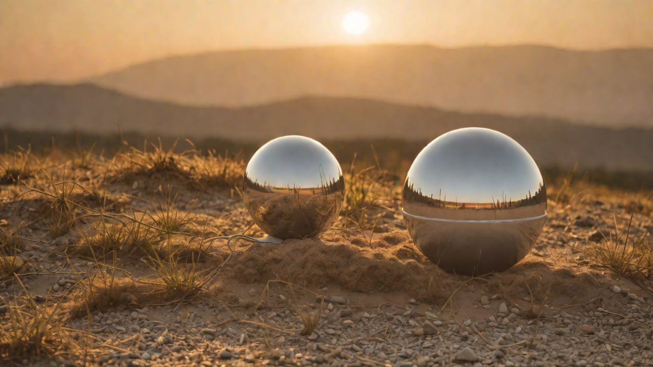 Can this all-in-one environmental monitoring sphere automatically calibrate against dust interference?