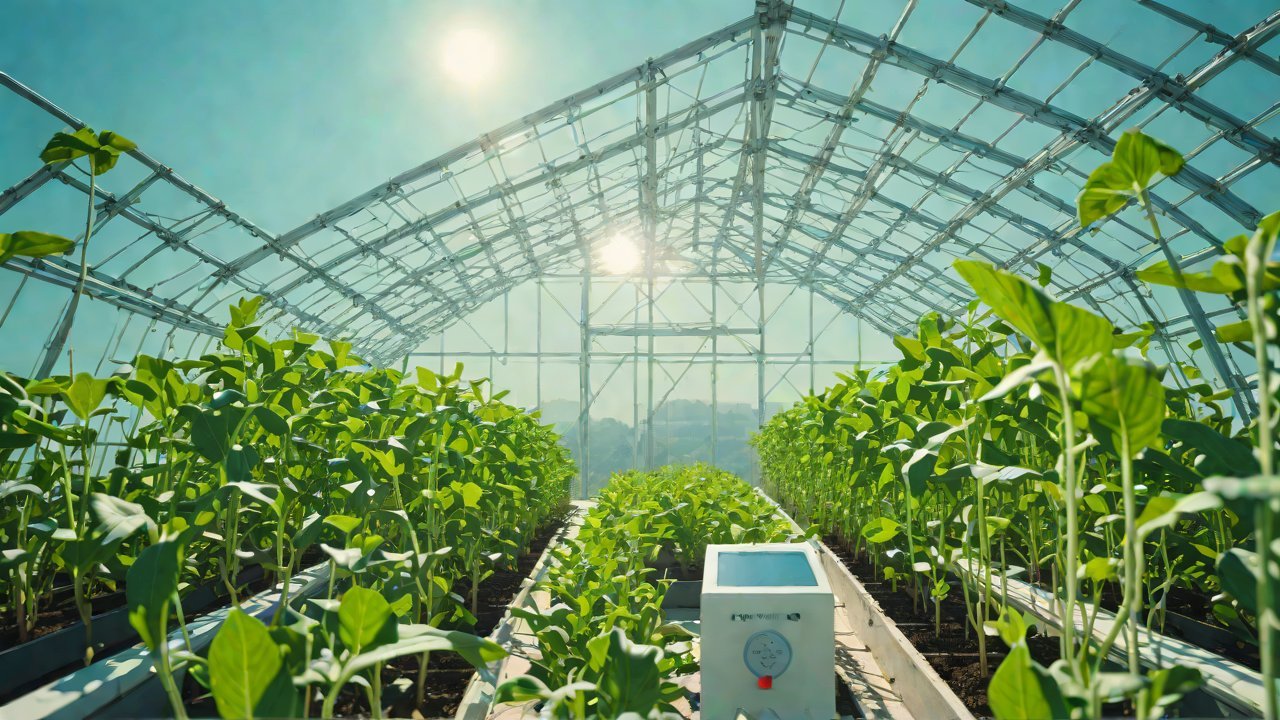 Can this lidar scan and report the growth height of greenhouse crops?