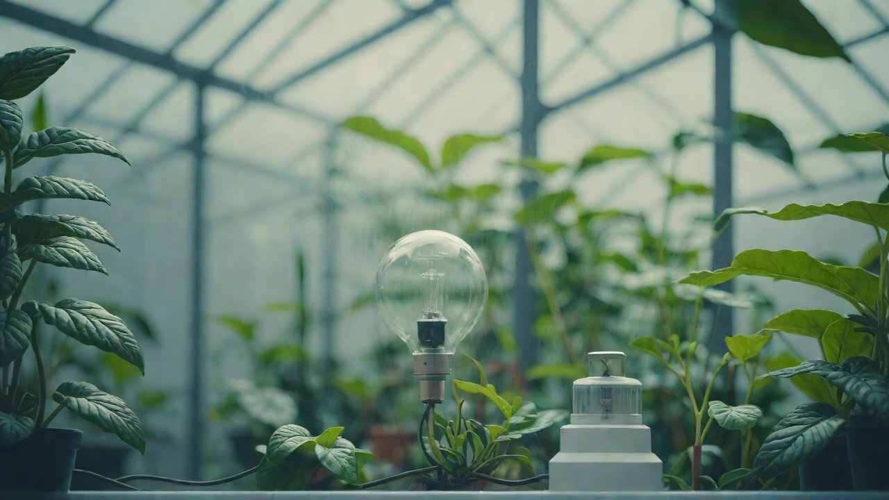 Can this digital pressure sensor detect the slight positive pressure state inside the greenhouse?