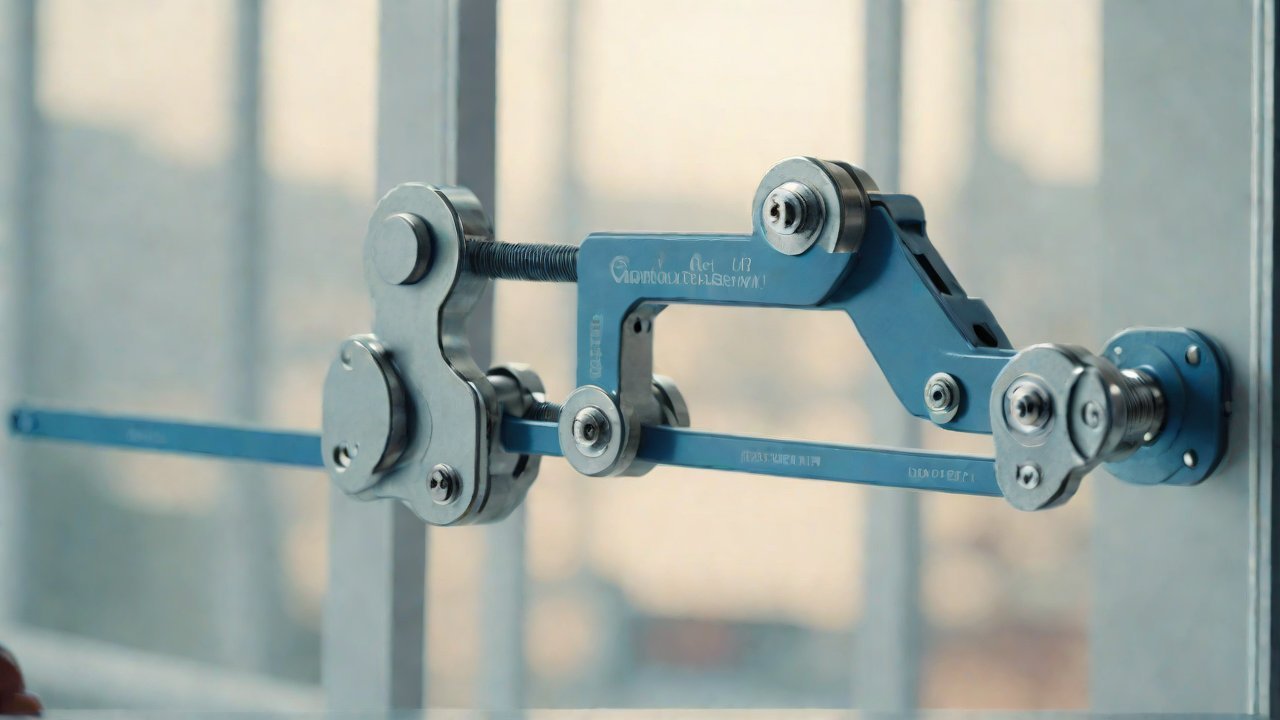 How does the Proportional-Integral-Derivative (PID) algorithm smoothly control the angle of the window opener?