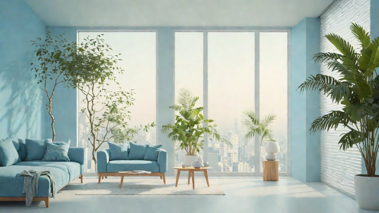 Can this compensation algorithm eliminate the impact of sudden strong winds on indoor humidity?