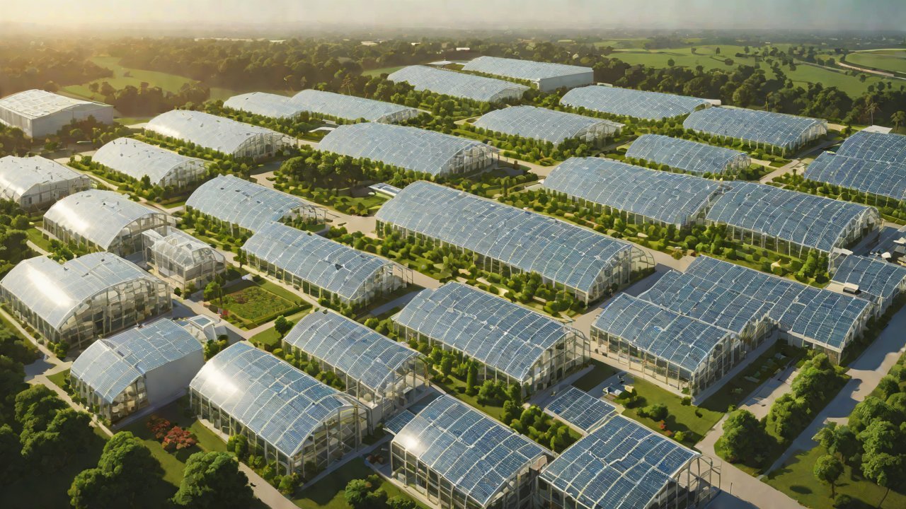 Can this intelligent scheduling algorithm reduce the total energy consumption of a greenhouse complex by more than 15%?